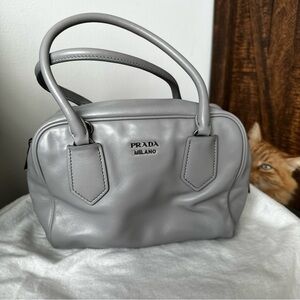 Prada Inside Tote SMALL in Granito Acquamarina
